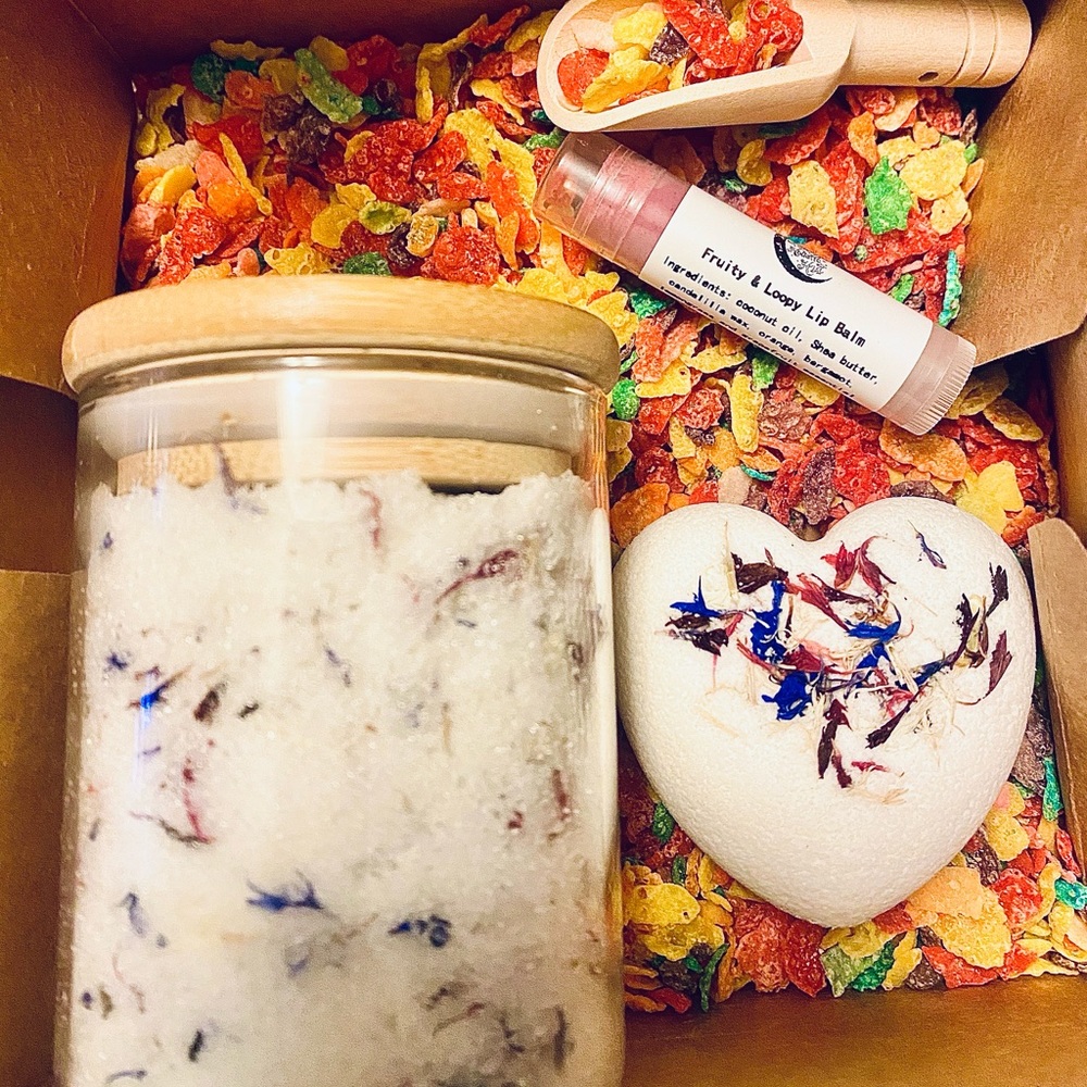 Fruity & Loopy Bath Care Gift Set